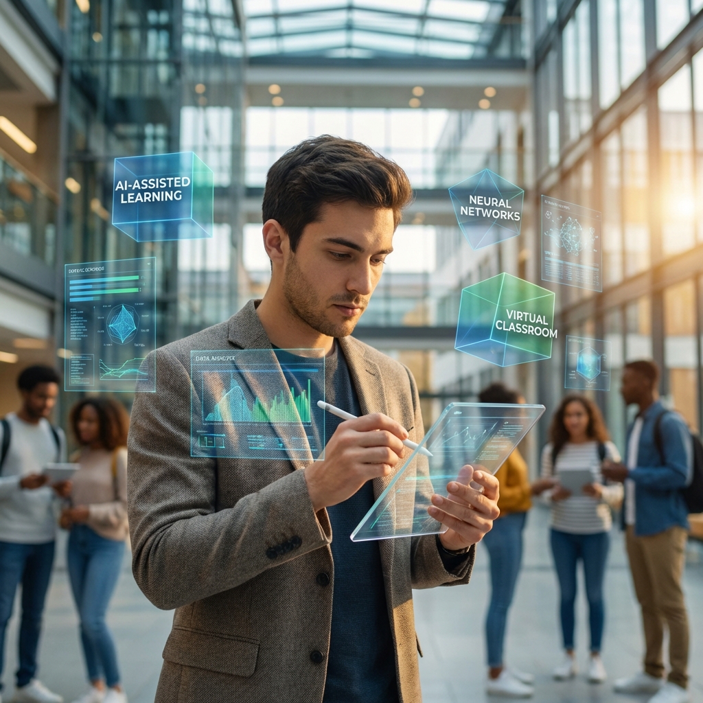 Advanced digital learning infrastructure